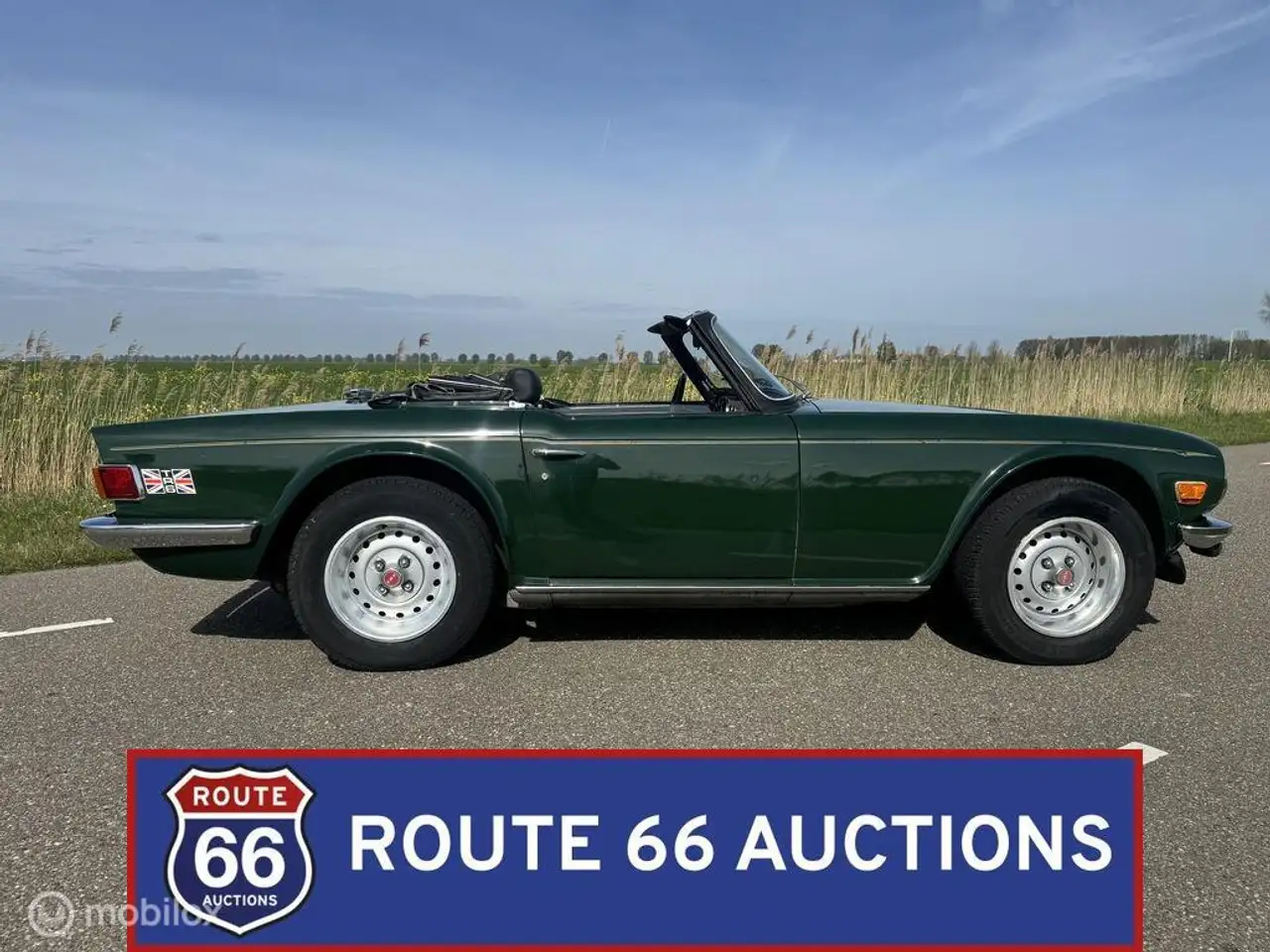 Triumph TR6 | 1976 | Route 66 Auctions, foto 3