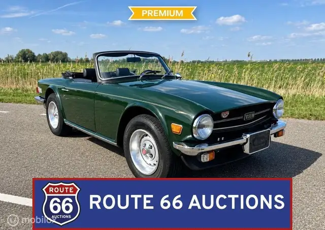Triumph TR6 | 1976 | Route 66 Auctions