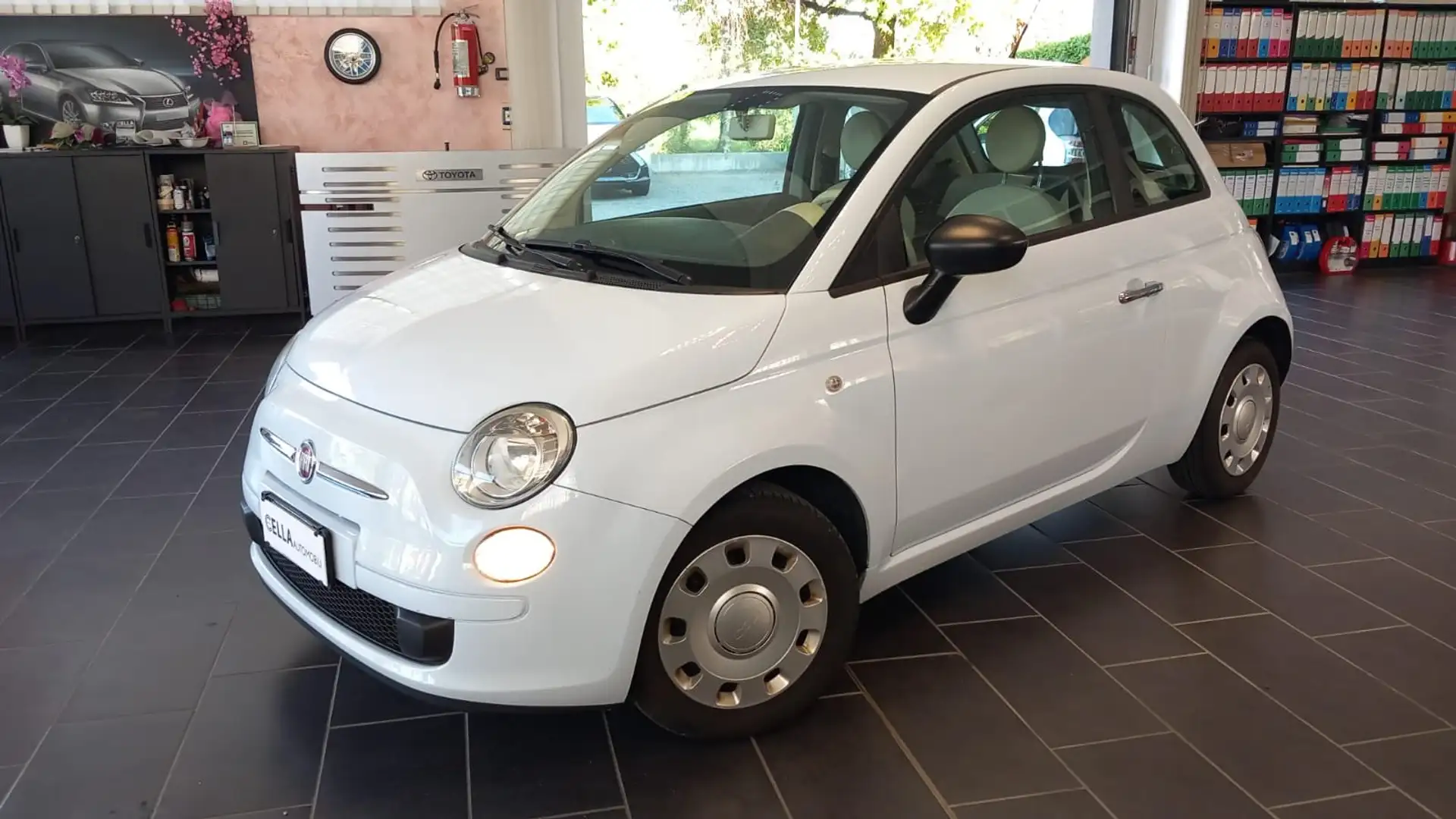 Fiat 500 500 III 1.2 Pop 69cv Bleu - 1