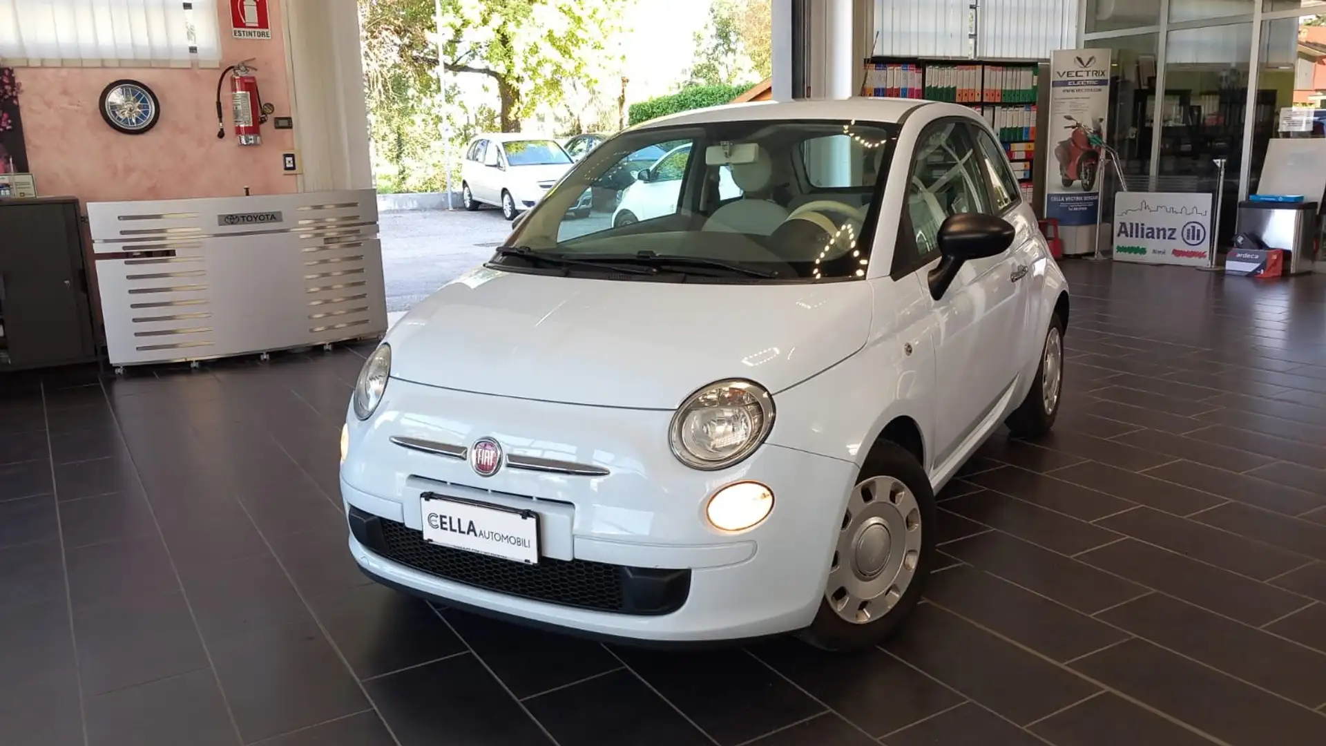 Fiat 500 500 III 1.2 Pop 69cv Bleu - 2