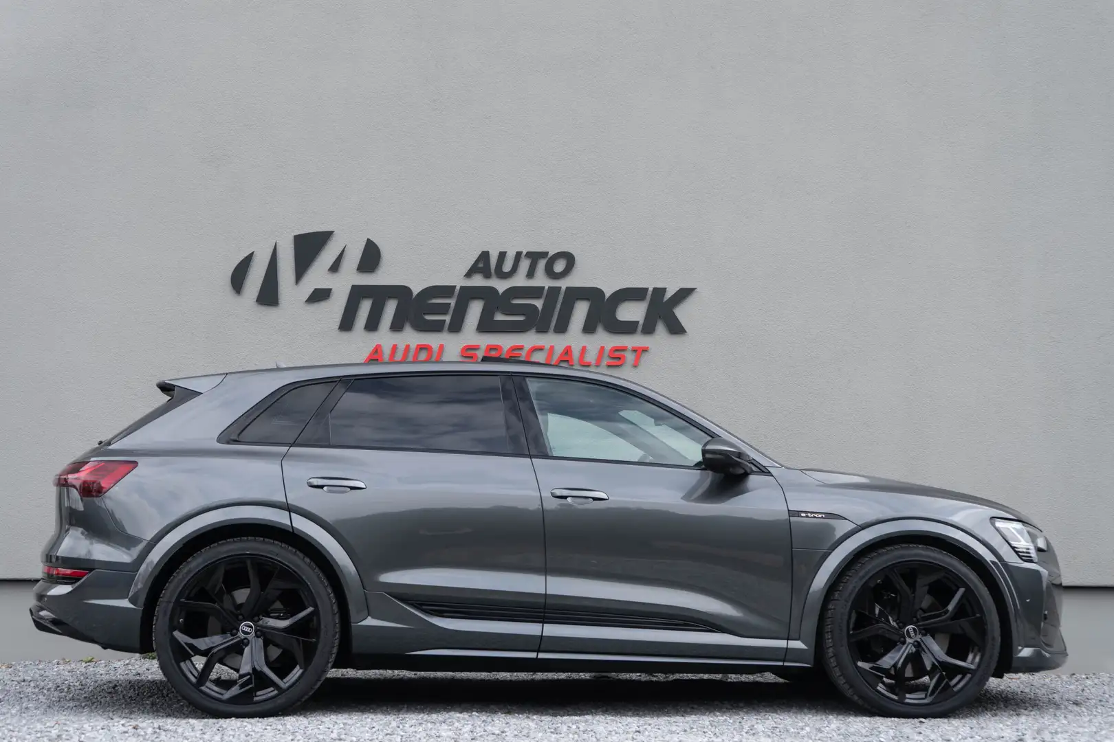 Audi e-tron S Quattro 371kW / Luchtvering/ Bang & Olufsen Soun Grigio - 2