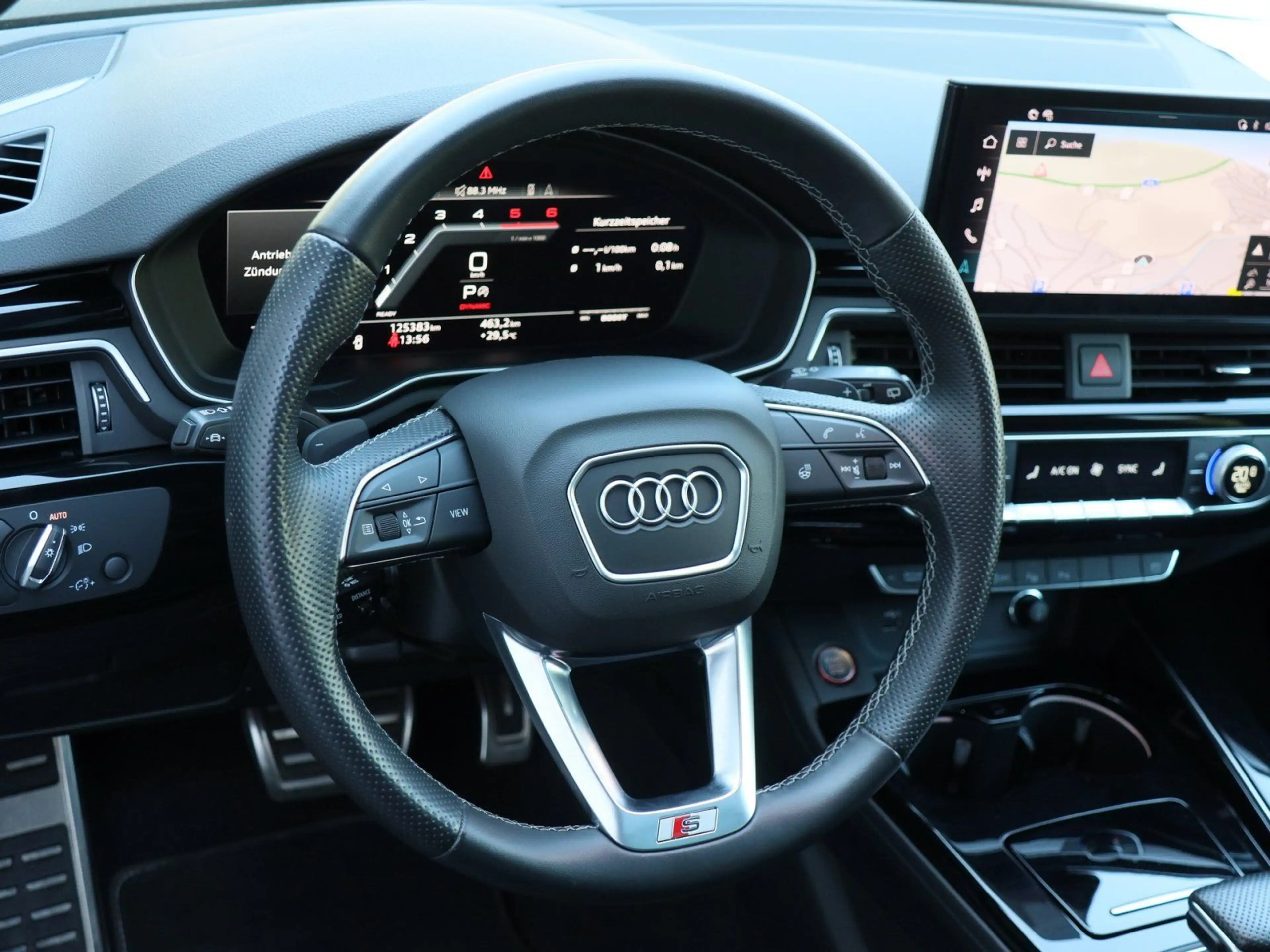 Audi S4 3.0 TDI Pano AHK B&O Matrix Leder — photo 9