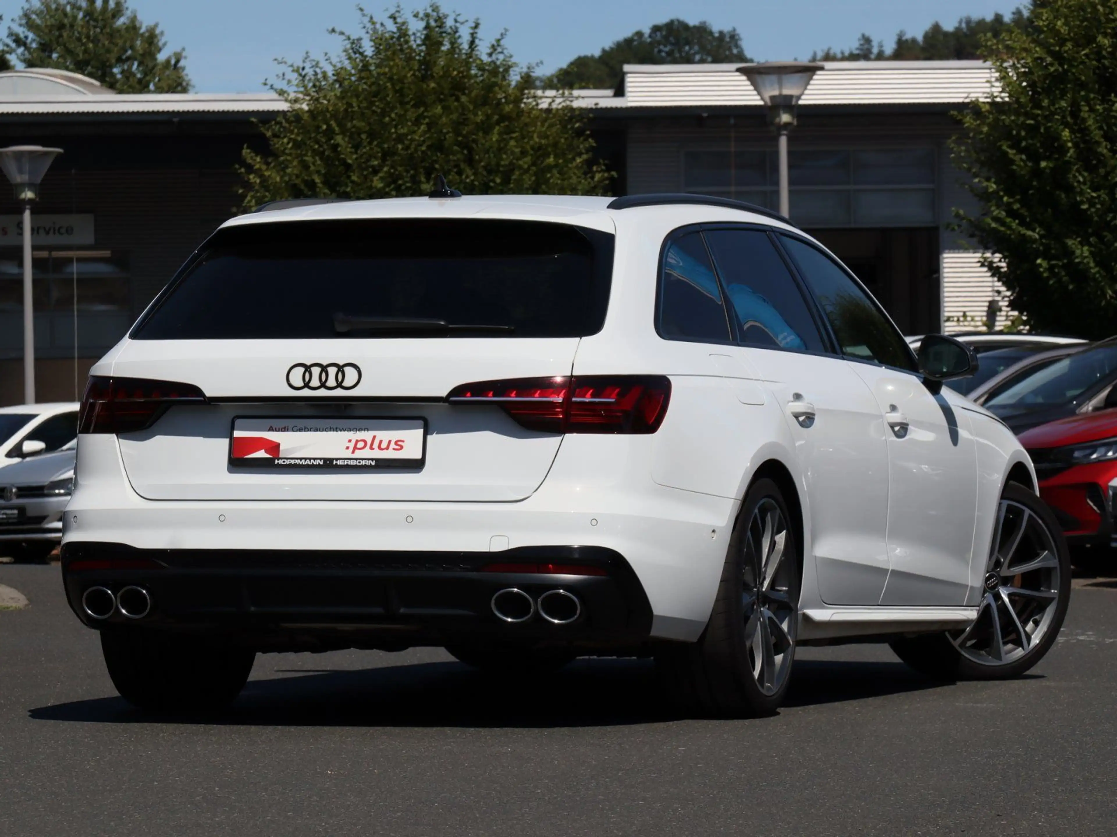 Audi S4 3.0 TDI Pano AHK B&O Matrix Leder — photo 2