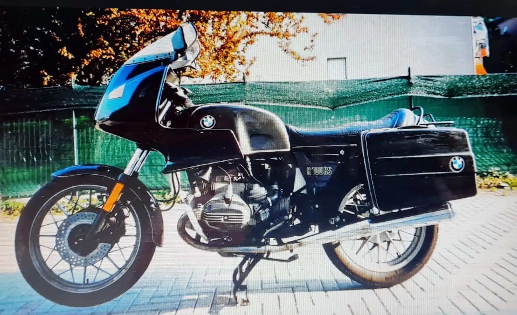 BMW R 1100 RS Negro - 1