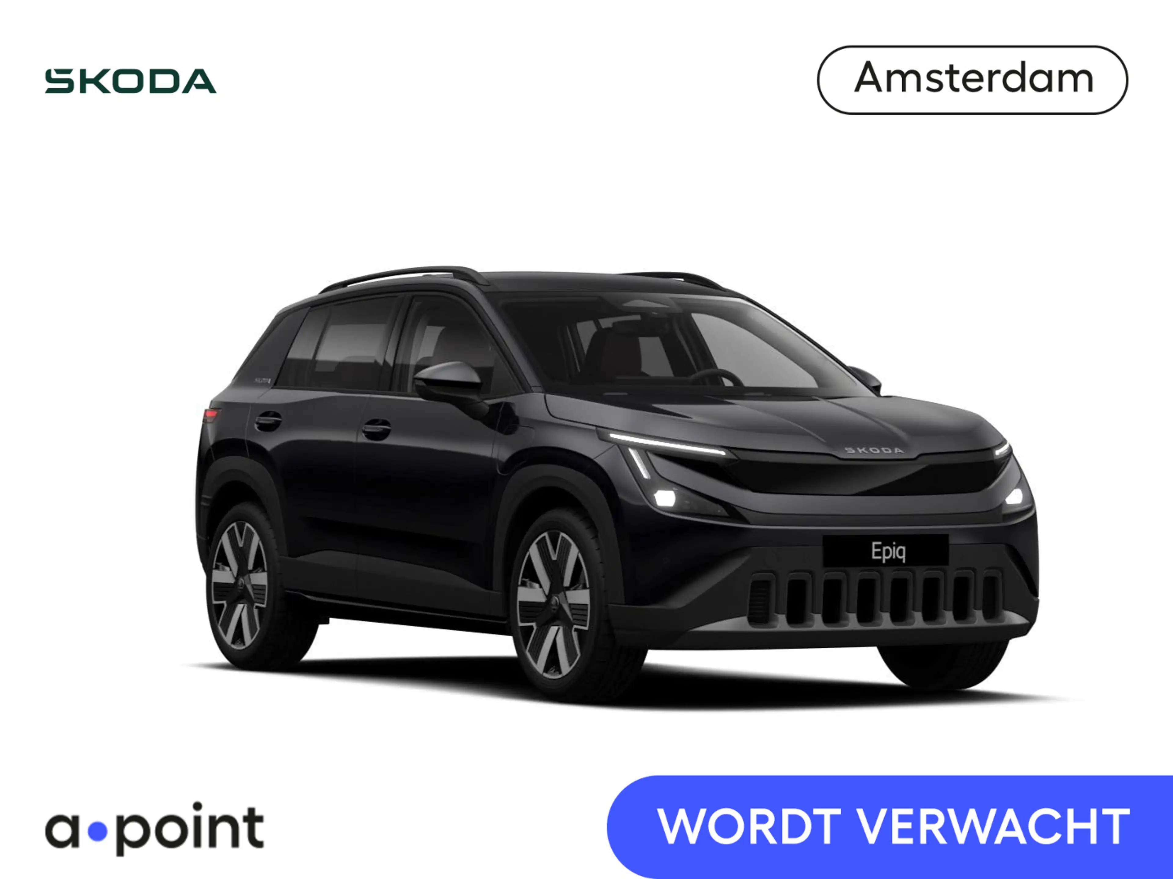 Skoda Epiq Business Launch Edition 56 kWh | Panoramisch glaze