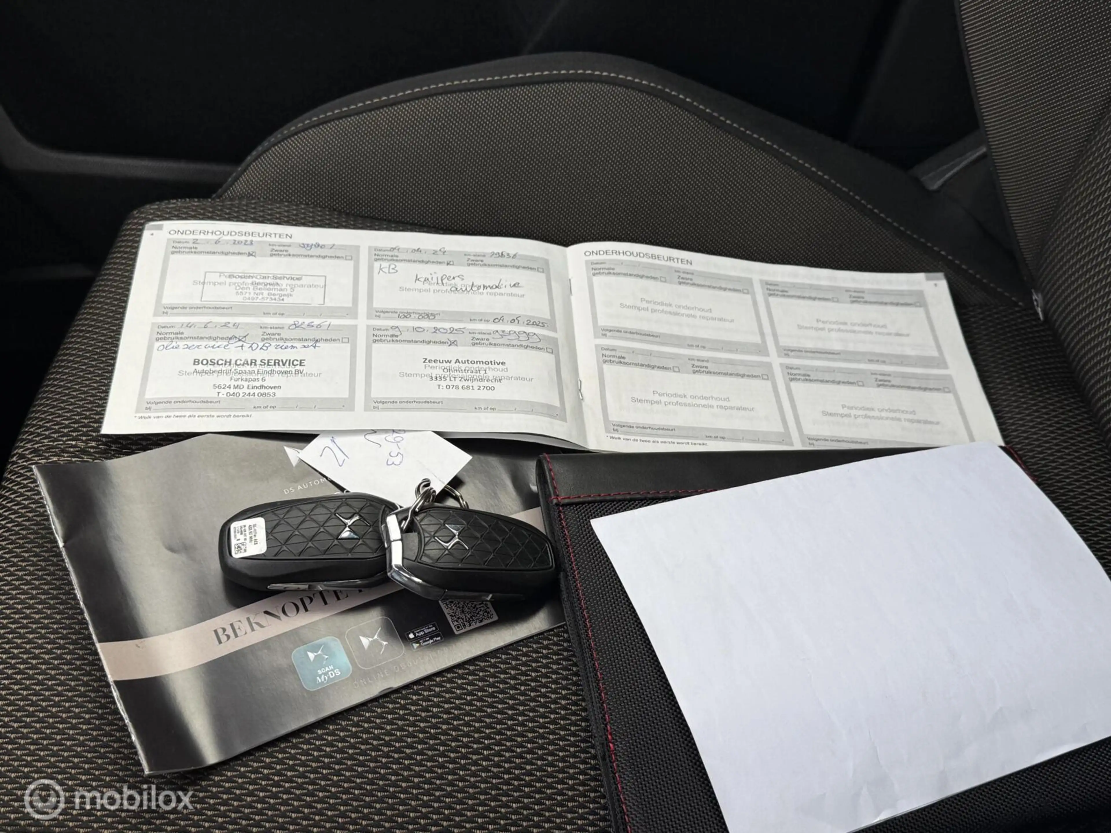 DS Automobiles DS 7 Crossback 1.2 PureTech Business Aut. CarPlay Full-Led — photo 13