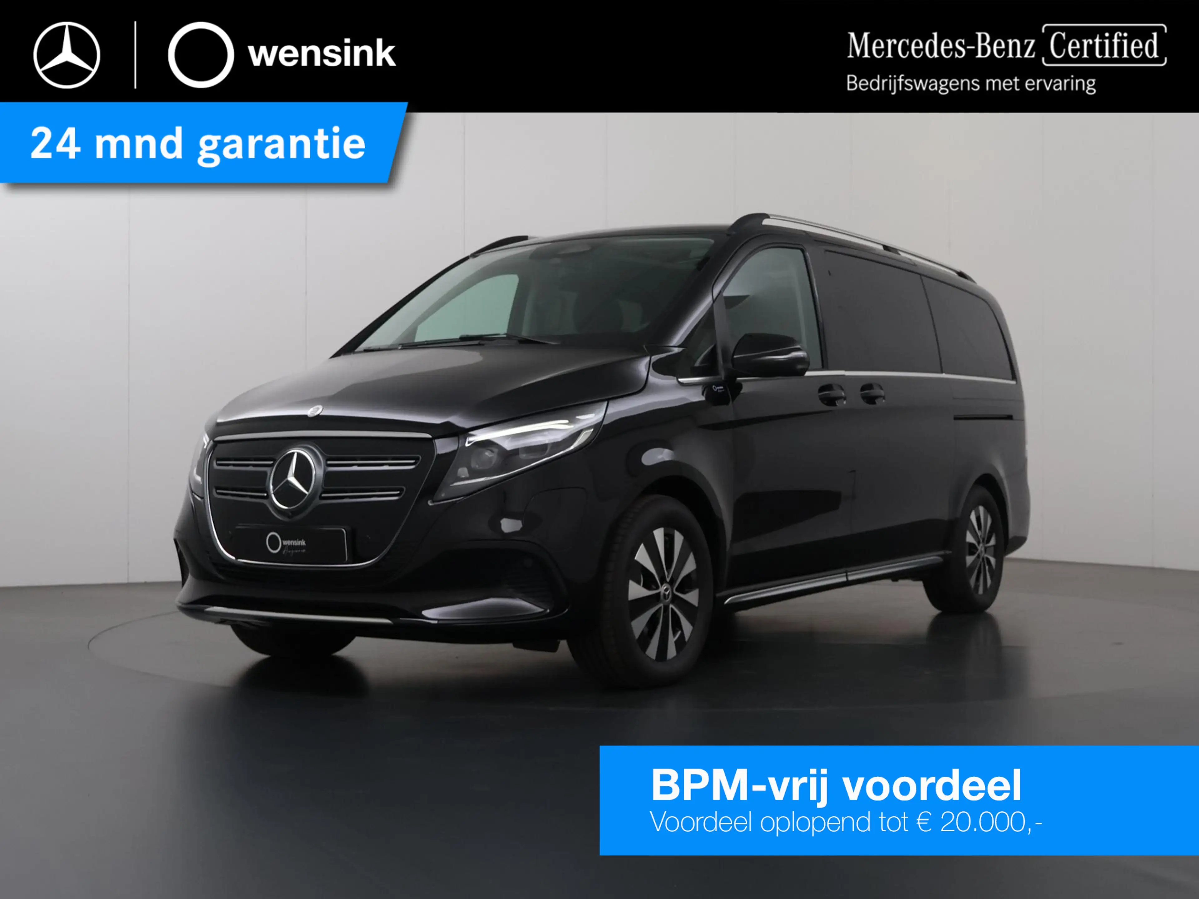 Mercedes-Benz EQV 300 L2 Avantgarde 90 kWh | Panoramadak | Burmester | E