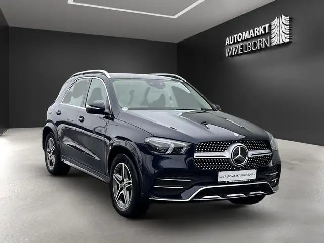Mercedes-Benz GLE 350 de AMG Eclusive Pano+4xSH*belüSitz*Distr