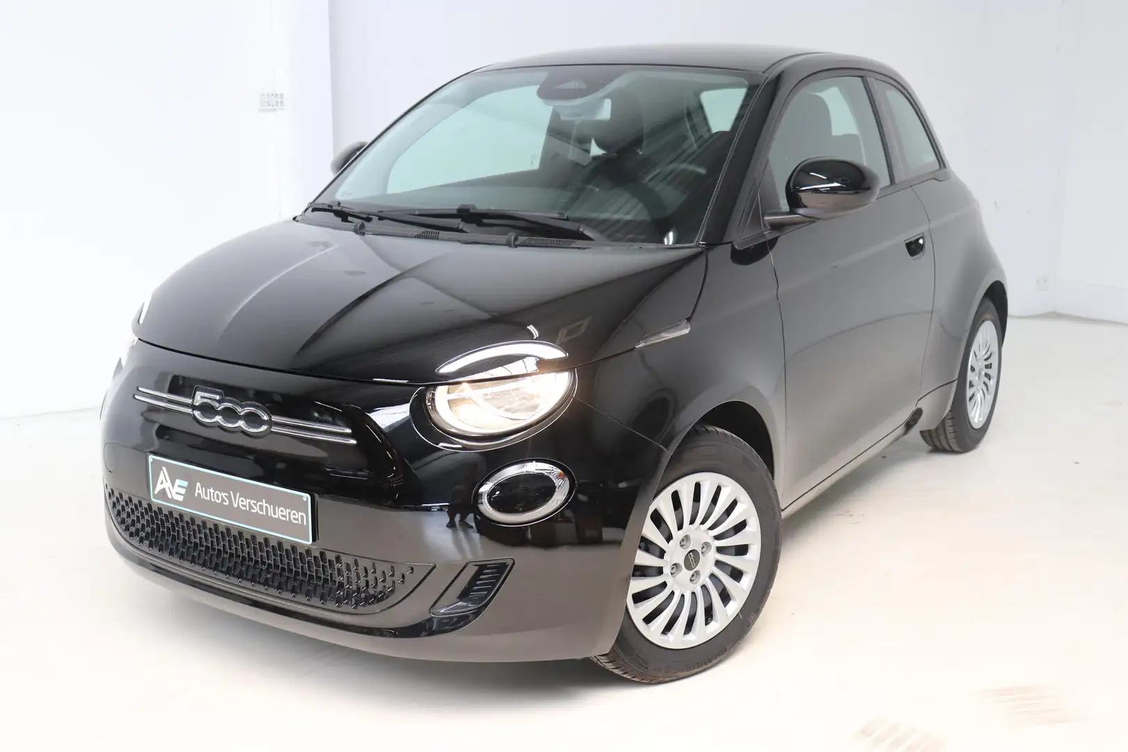 Fiat 500e Action ** Lane Assist | Airco | Bluetooth Czarny - 2