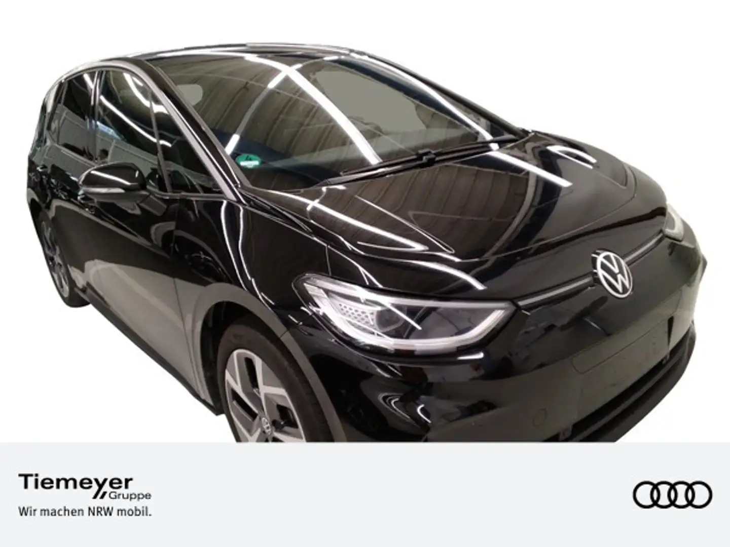 Volkswagen ID.3 PRO LM19 NAVI KAMERA WÄRMEPUMPE SITZHZG Schwarz - 1