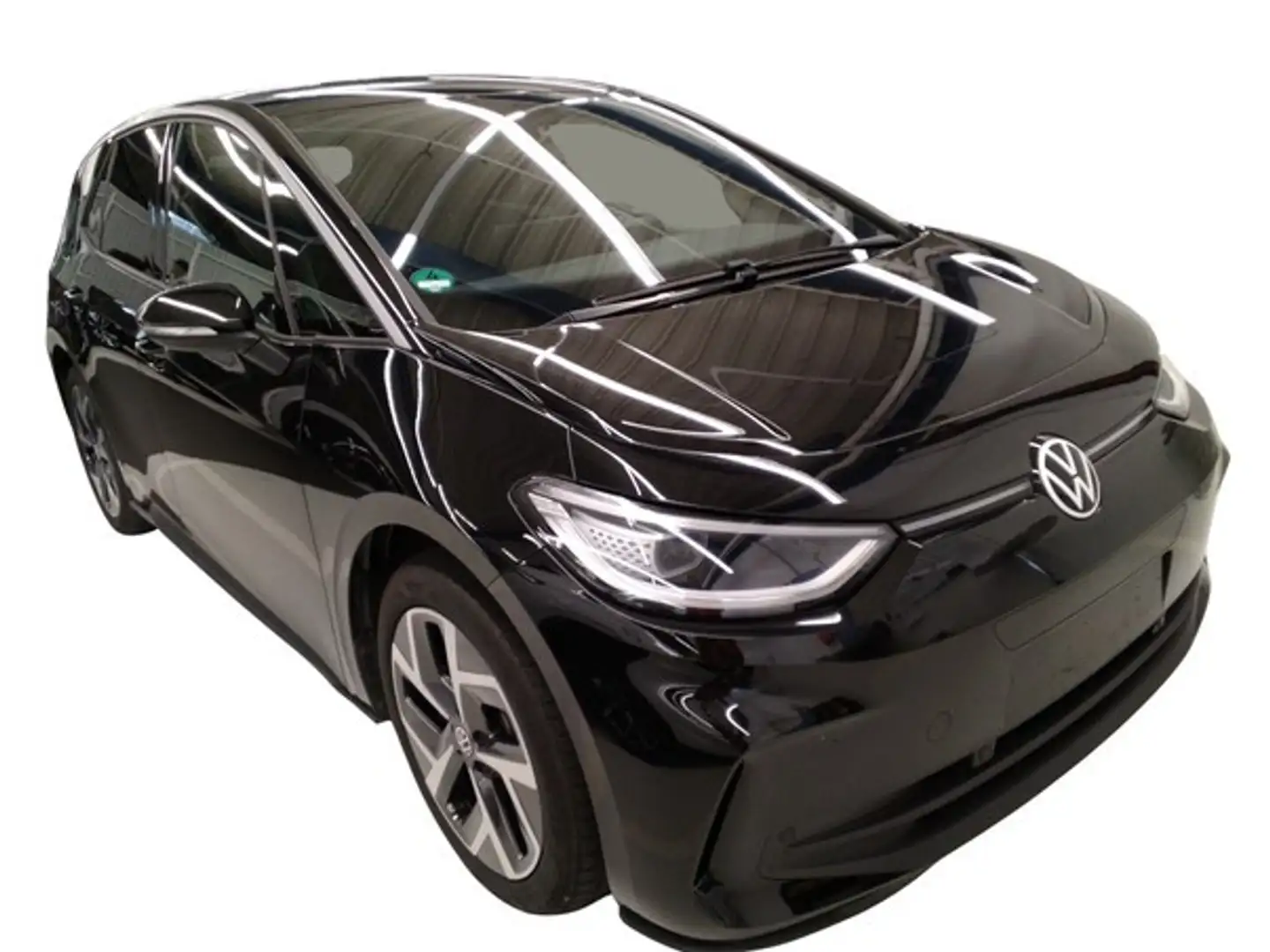 Volkswagen ID.3 PRO LM19 NAVI KAMERA WÄRMEPUMPE SITZHZG Schwarz - 2