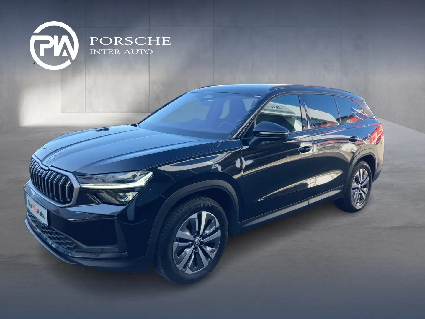 Skoda Kodiaq Selection TDI DSG Schwarz - 1