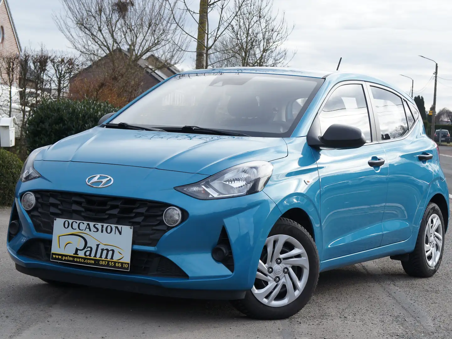 Hyundai i10 1.0i Twist Blue - 1