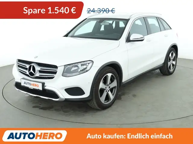 Mercedes-Benz GLC 220 GLC 220 4Matic Exclusive Aut.*NAVI*TEMPO*PDC*SHZ*