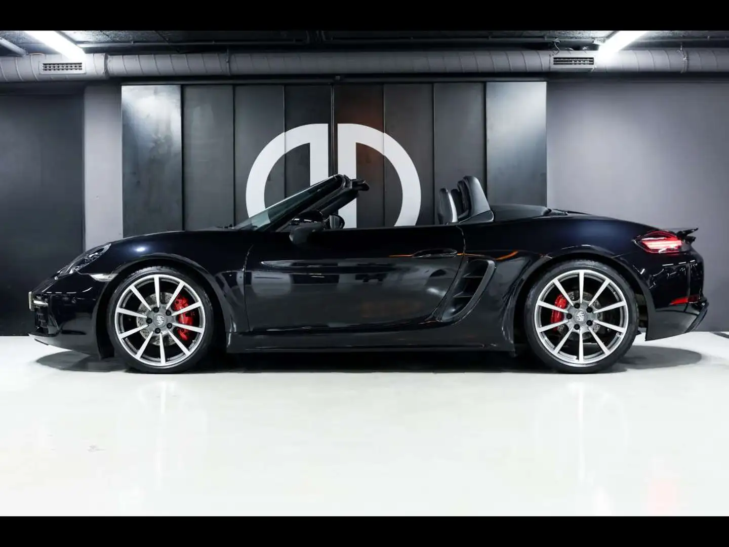 Porsche 718 Boxster S 2.5 PDKCHRONO18WBOSEABGASACCPDLS+ Noir - 2