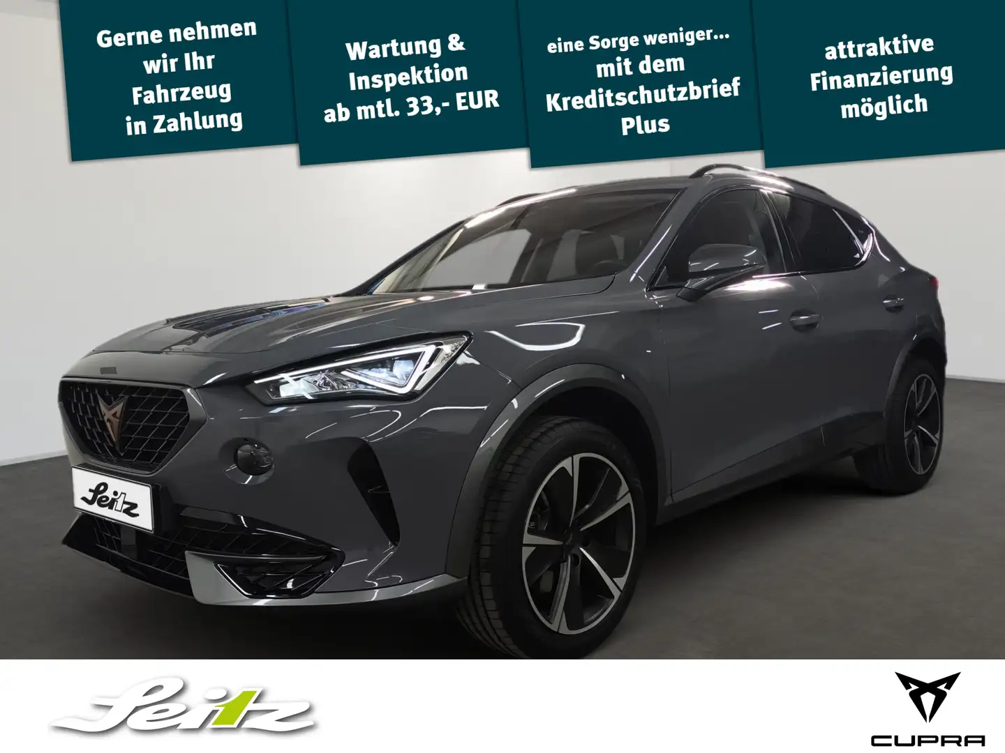CUPRA Formentor 1.5 TSI *LED*PARKSENSOR*VIRT.-COCKPIT* Grau - 1