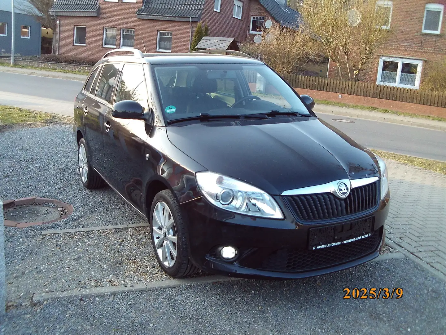 Skoda Fabia Ambition 2 Hand 1 Jahr Garantie Nero - 2