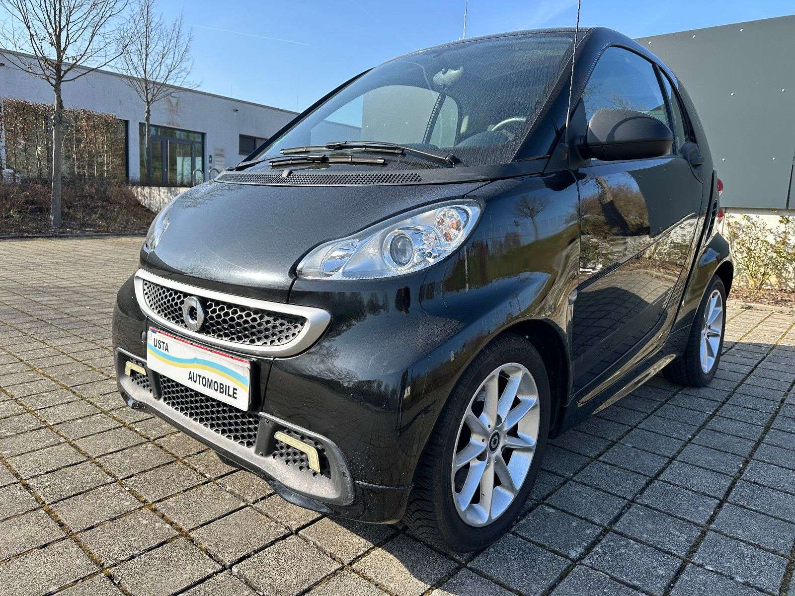 Second hand Smart Fortwo 1.0