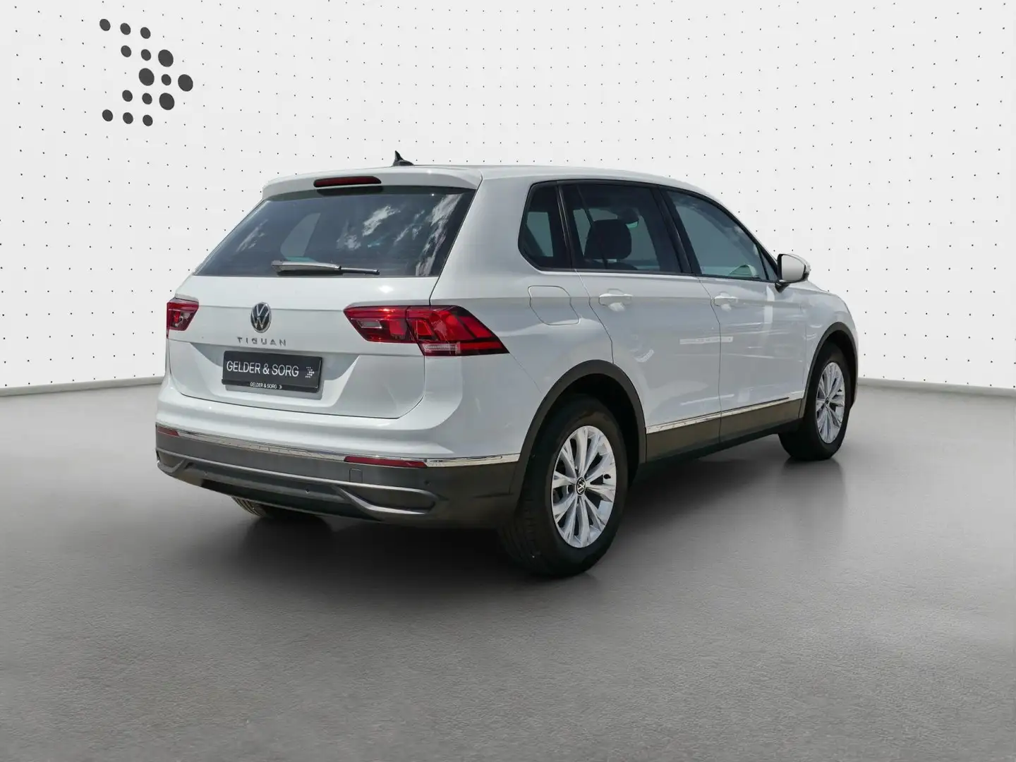 Volkswagen Tiguan 2.0 TDI EPH*LED*Navigation*DAB+*AHK Bianco - 2