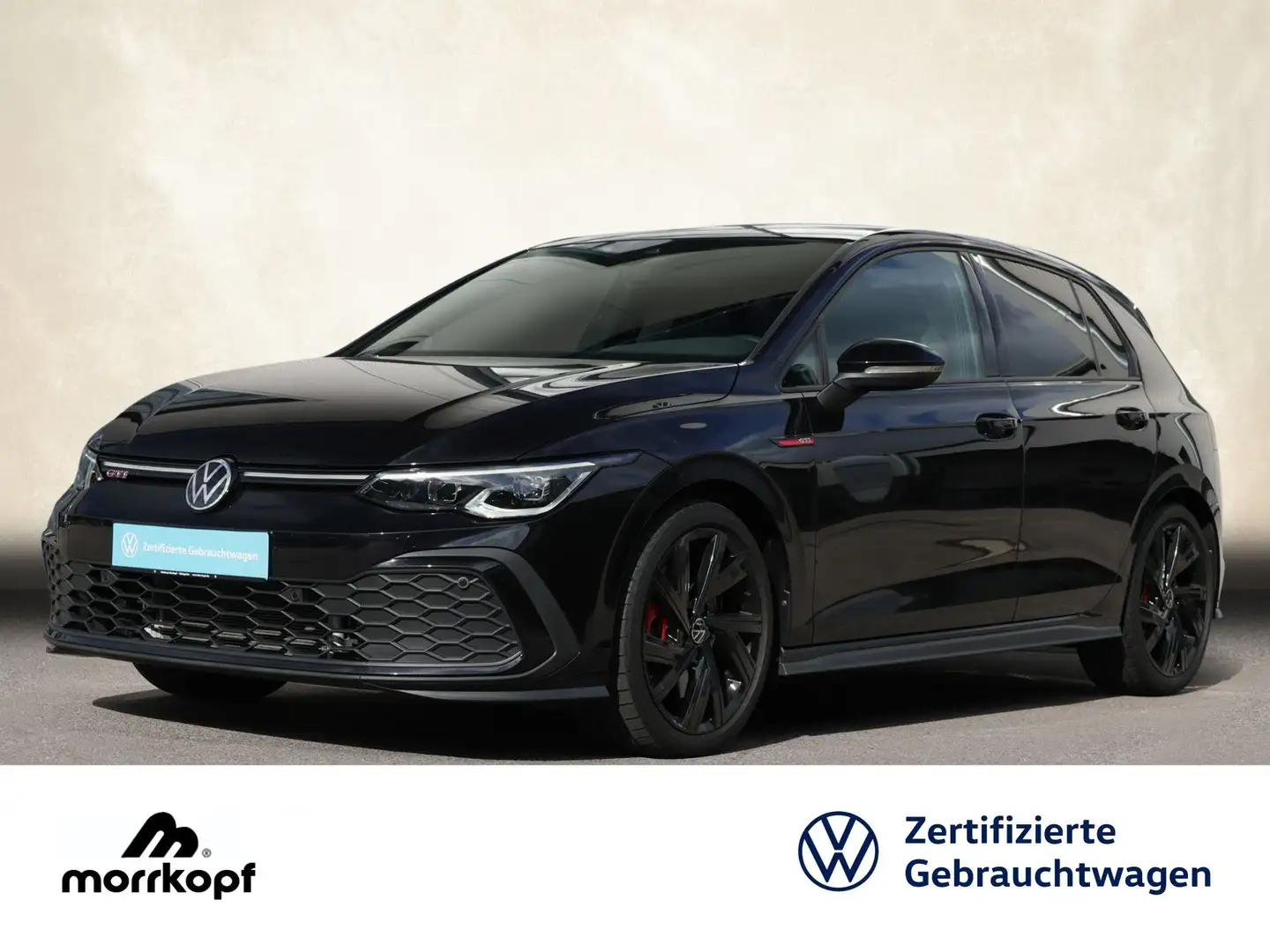 Volkswagen Golf GTI Golf VIII 2.0TSI DSG GTI +BLACKSTYLE+ACC+ Navi LED Noir - 2