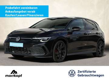 Golf VIII 2.0TSI DSG GTI +BLACKSTYLE+ACC+ Navi LED