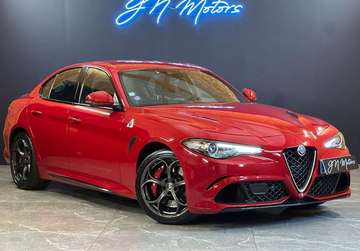 Roméo 2.9 V6 510ch Quadrifoglio AT8 2e main Française Entretien complet