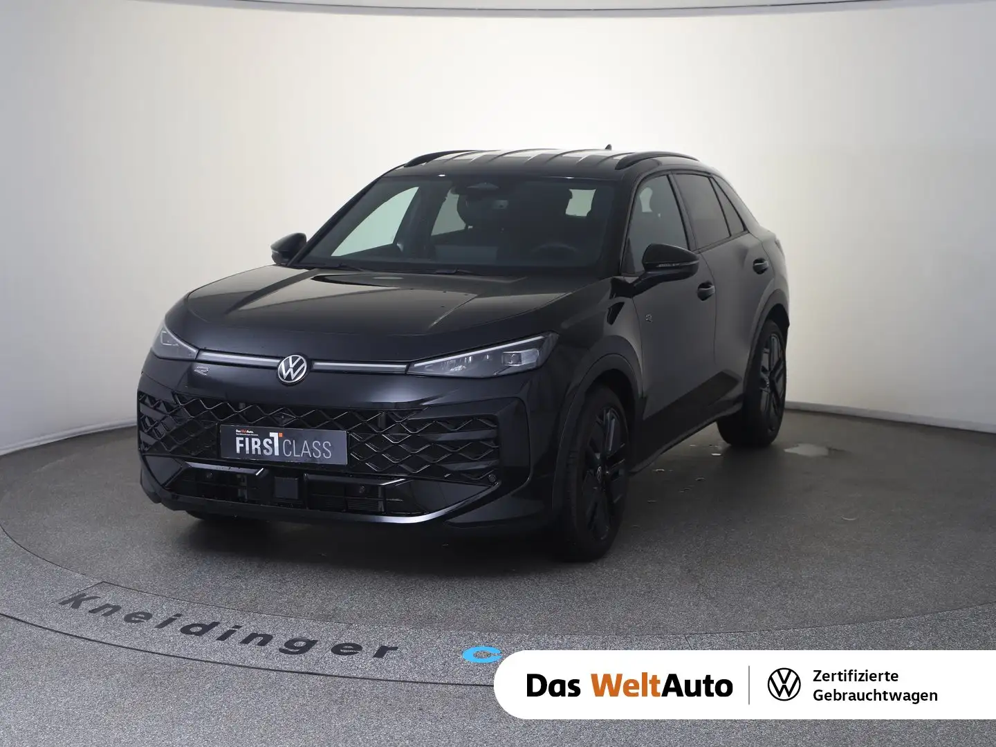 Volkswagen T-Roc R-Line eTSI DSG Schwarz - 1