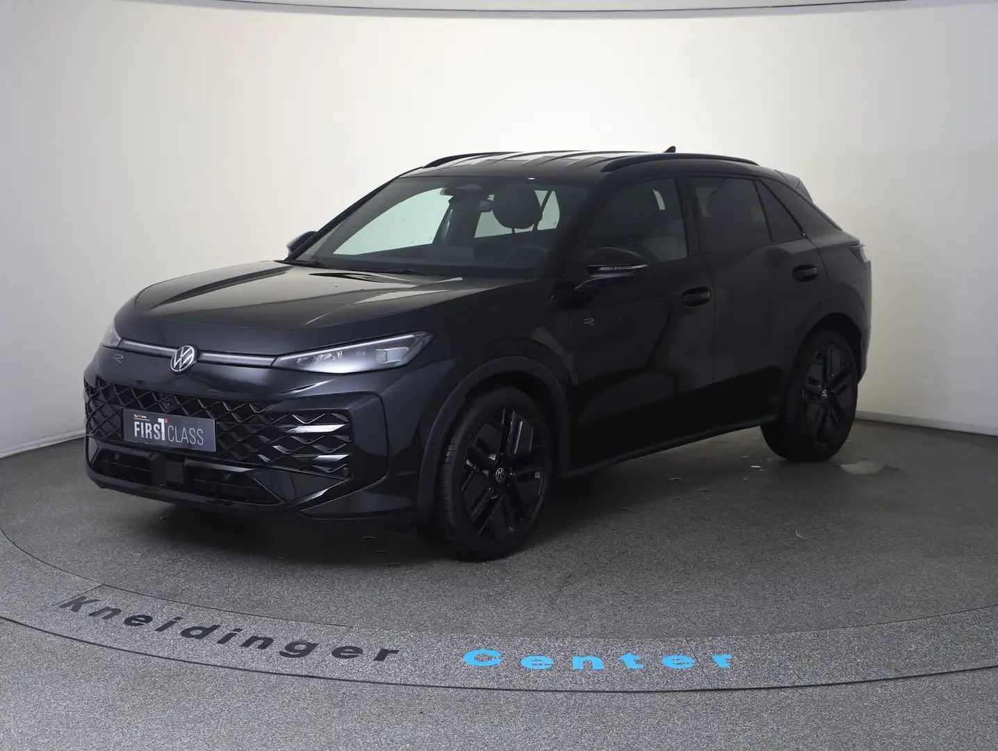 Volkswagen T-Roc R-Line eTSI DSG Schwarz - 2