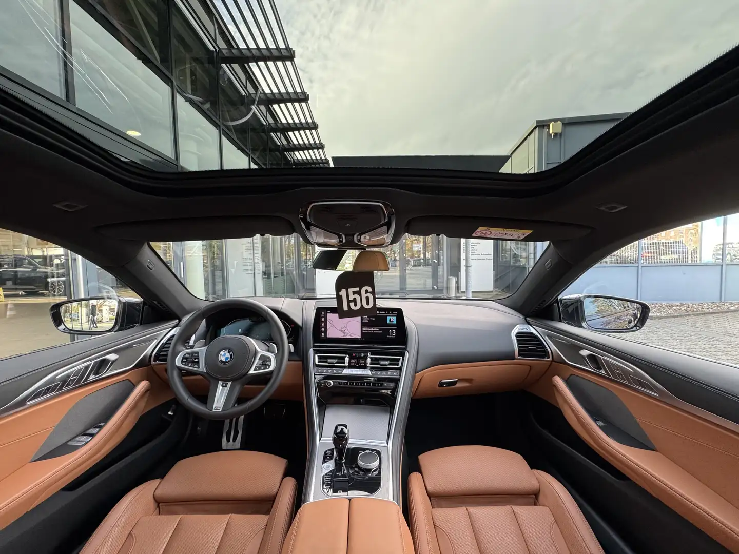 BMW 840 i xDrive M Sport PANO LASER h&k DA-Prof 360° Noir - 2