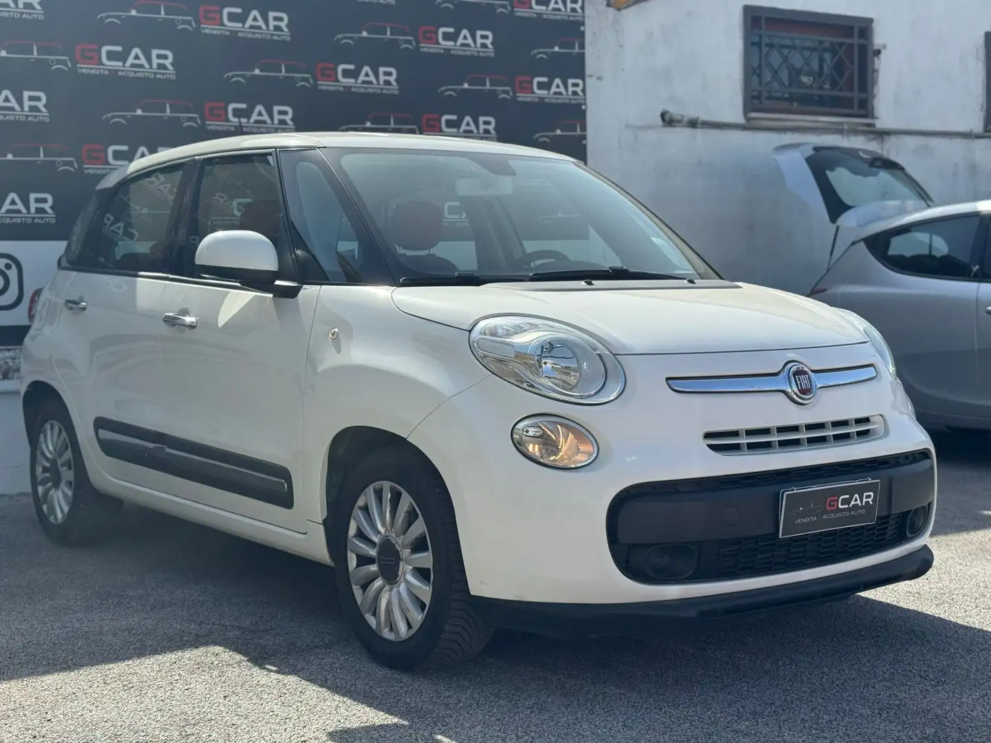 Fiat 500L 500L 1.3 Multijet 85 CV Dualogic Lounge Blanco - 2
