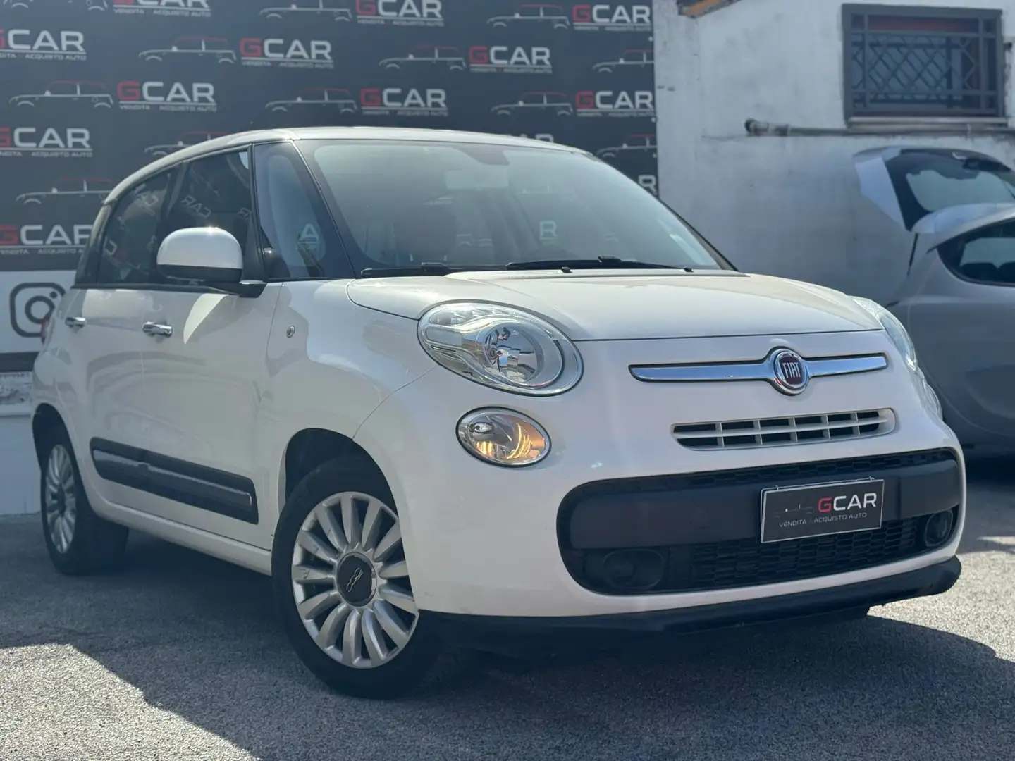 Fiat 500L 500L 1.3 Multijet 85 CV Dualogic Lounge Blanco - 1