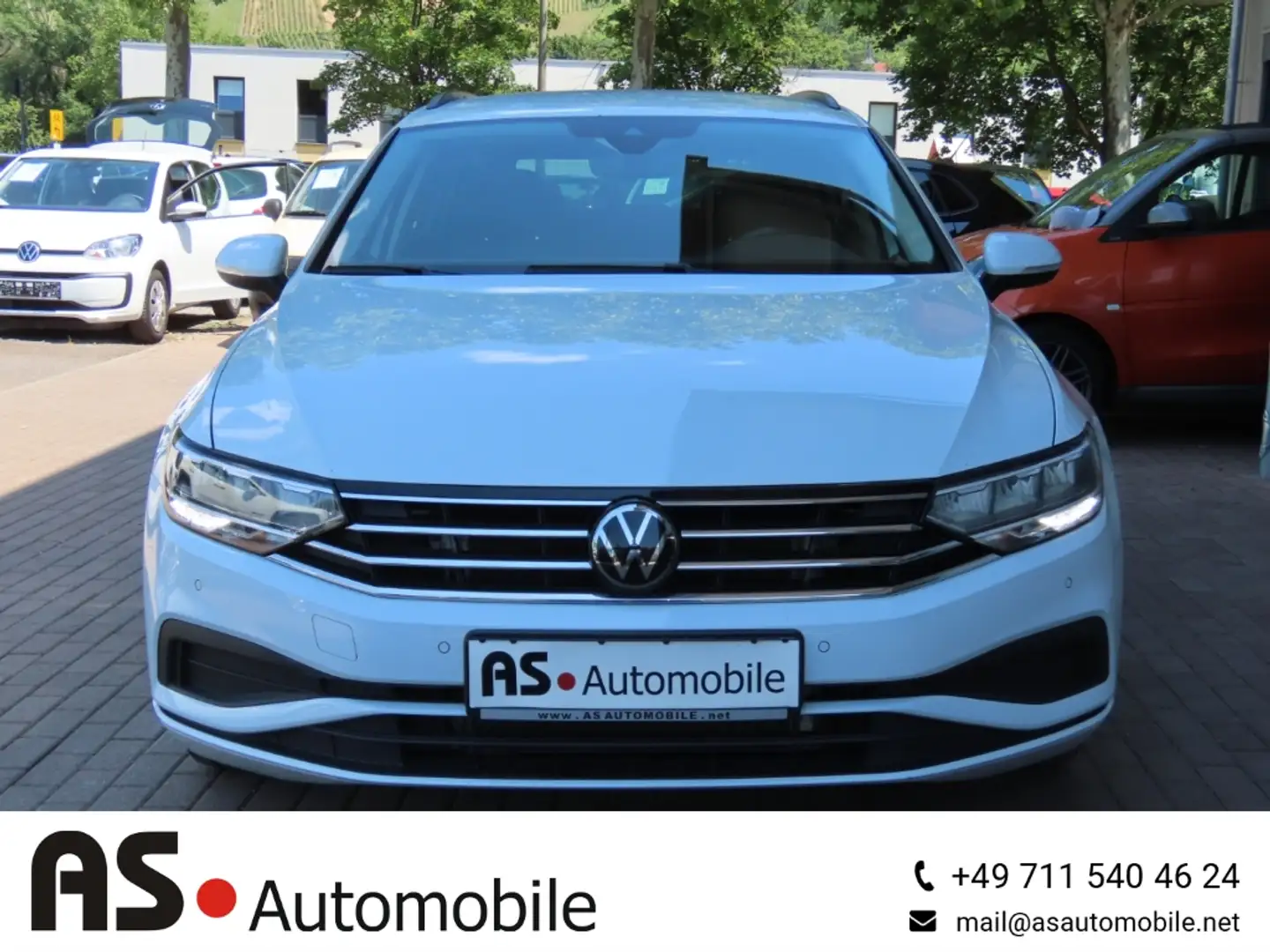 Volkswagen Passat Variant Basis 2.0 TDI BMT Start-Stopp EU6d White - 2