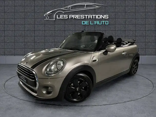 MINI Cooper Cabrio III (F57) One 102ch