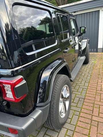 Jeep Wrangler Unlimited 2.2 CRDi Hardtop AWD Automatik Sahara