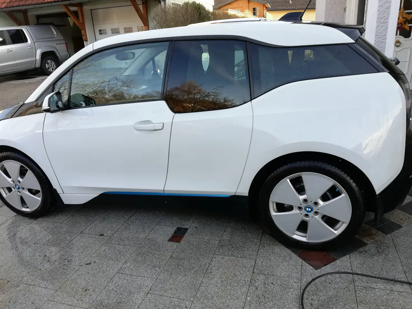 BMW i3 i3 Range Extender 13,5kWh Weiß - 2