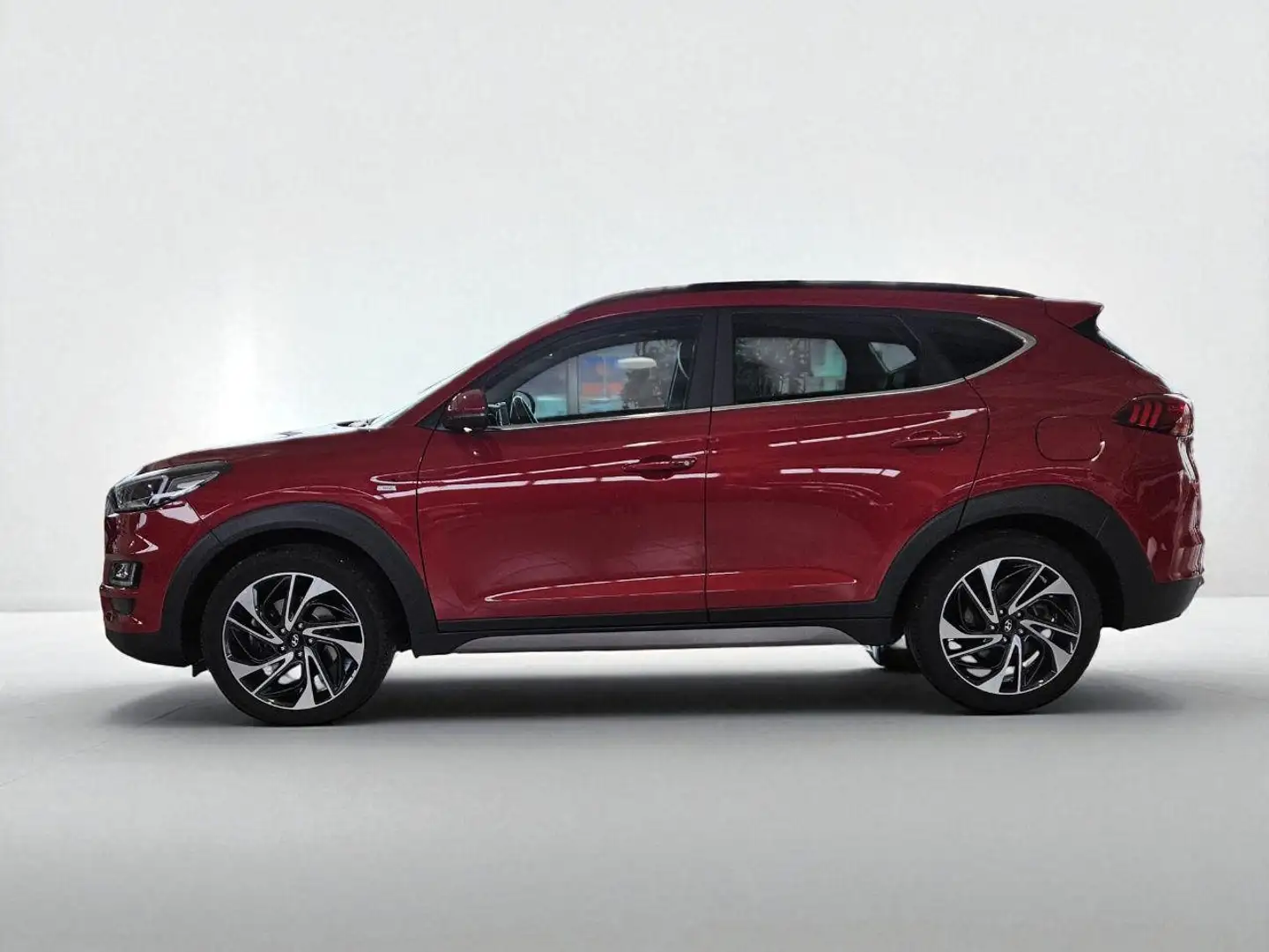 Hyundai TUCSON 1.6 CRDi 136CV 48V 4WD DCT Exellence Rosso - 2