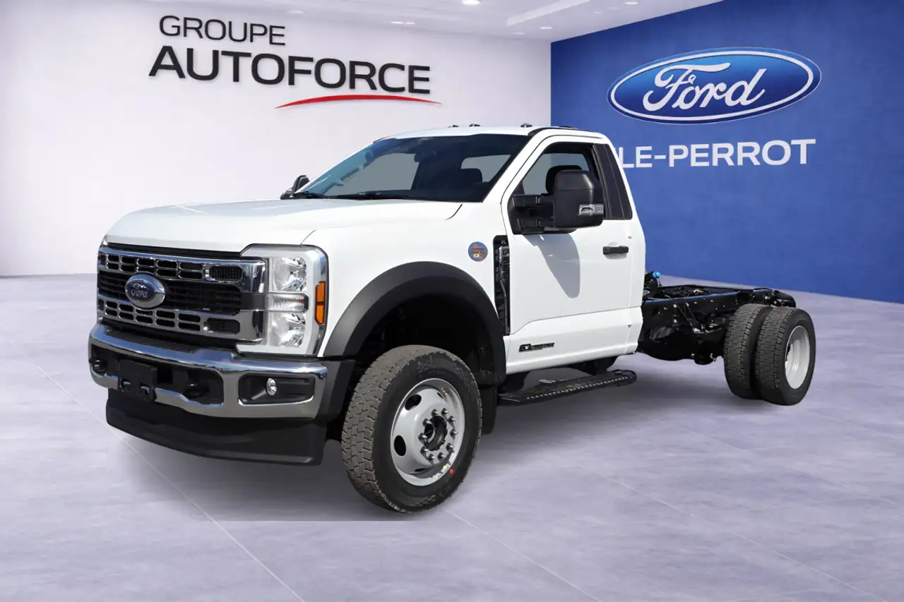 2026 Ford F 550
