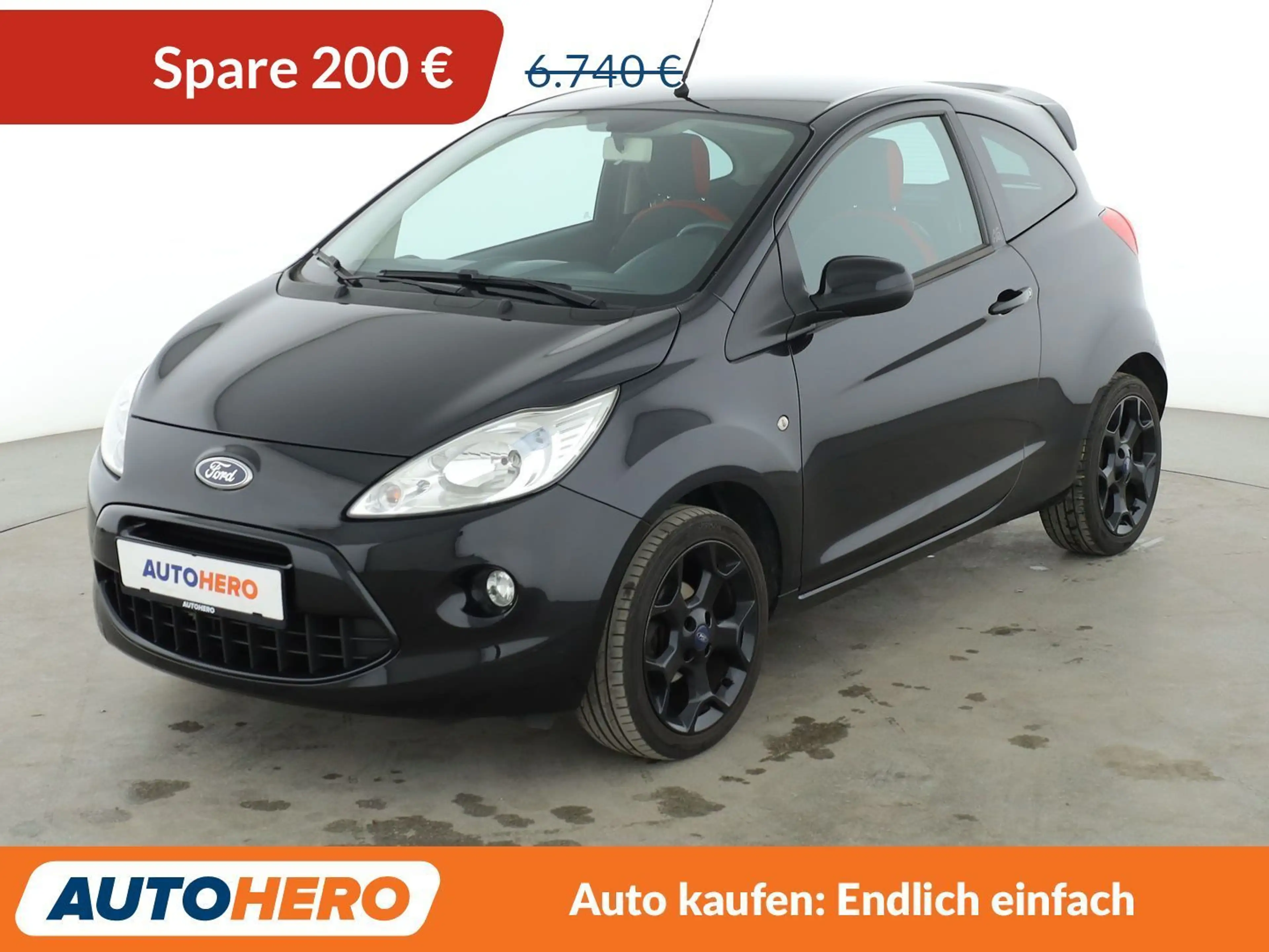 Ford Ka/Ka+ 1.2 Titanium*SHZ*KLIMA*GARANTIE*