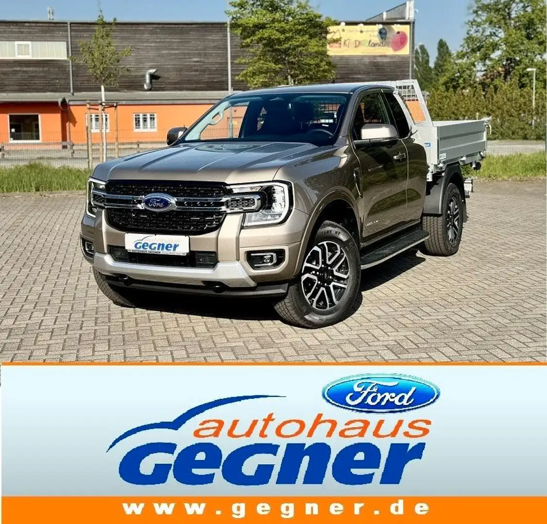 Ford Ranger Limited Autom EXtraKab 3-S.-Kipper 360Kam Silver - 1