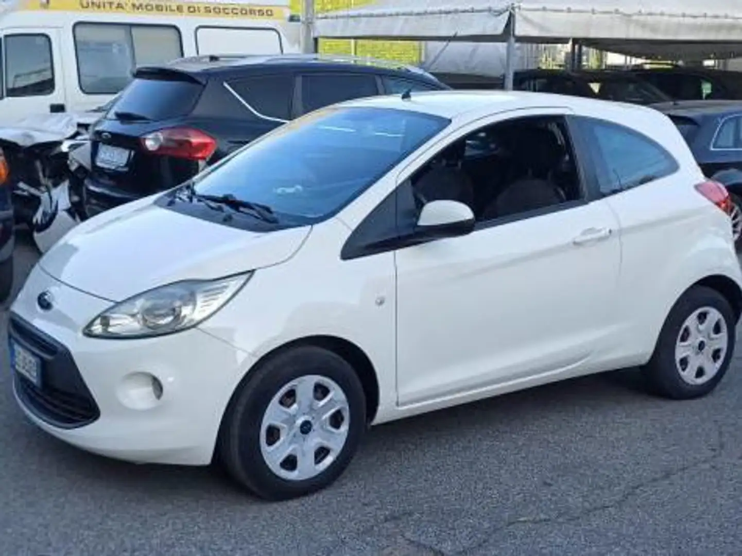 Ford Ka/Ka+ Ka II 3p 2009 Ka 1.2 Titanium c/esp,tcs 69cv E5 Bianco - 2