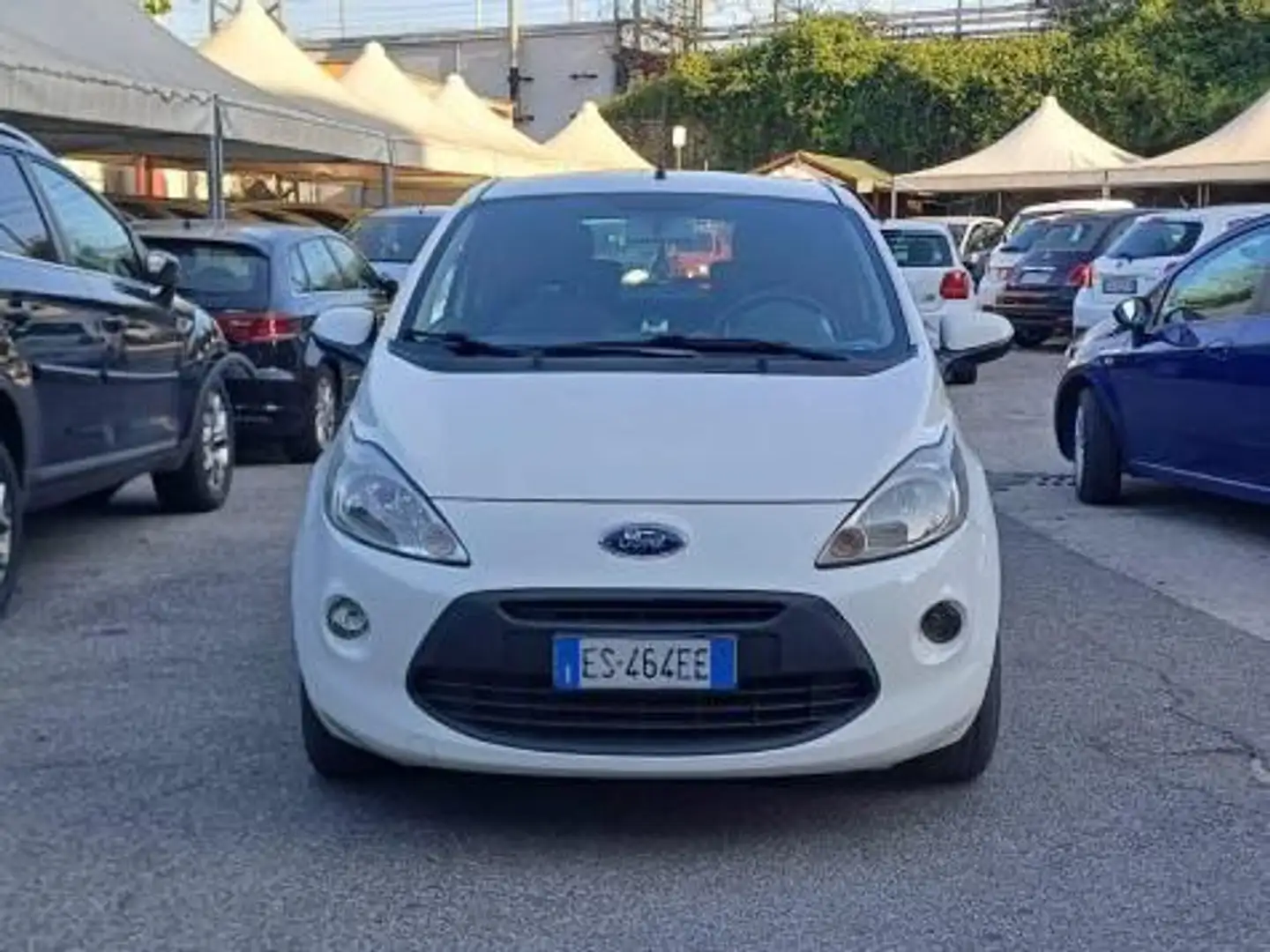 Ford Ka/Ka+ Ka II 3p 2009 Ka 1.2 Titanium c/esp,tcs 69cv E5 Bianco - 1