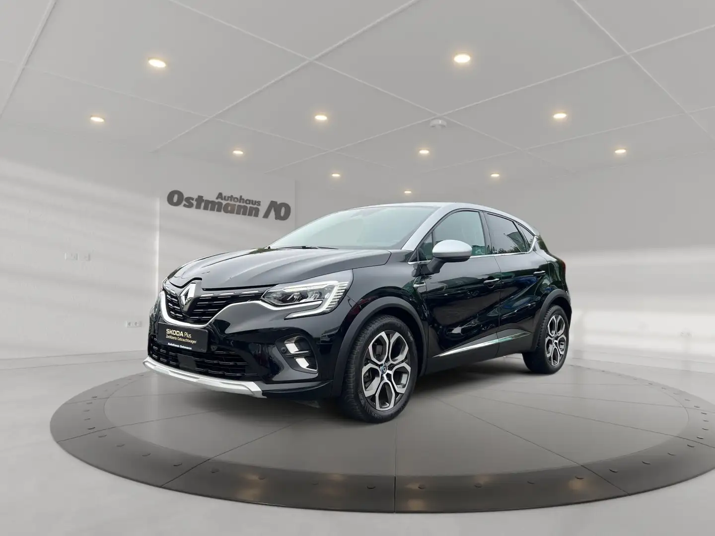 Renault Captur II E-TECH 160 GPF Intens * 360°*NAVI*LED* Schwarz - 2