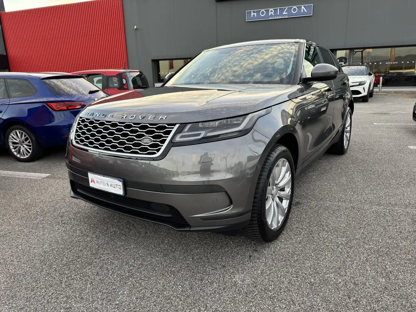 Land Rover Range Rover Velar 2.0 i4 S 240cv auto Gris - 2