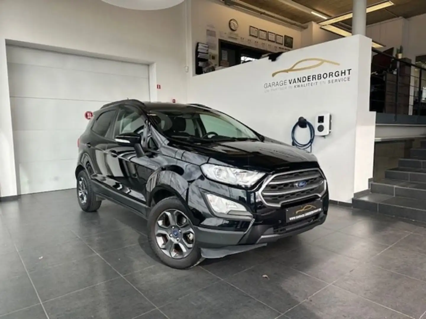 Ford EcoSport BENZINE AUTOMAAT MET SLECHTS 26000KM Noir - 1