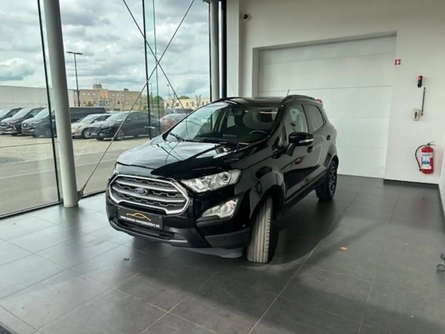 Ford EcoSport BENZINE AUTOMAAT MET SLECHTS 26000KM Noir - 2