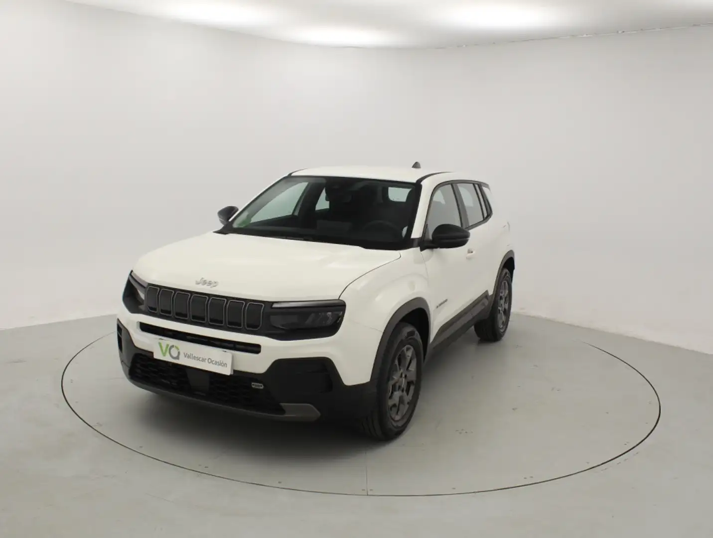 Jeep Avenger 1.2 Longitude 100 Weiß - 2