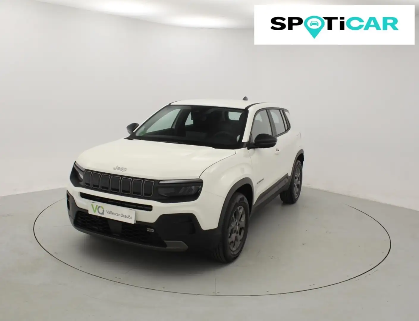 Jeep Avenger 1.2 Longitude 100 Weiß - 1