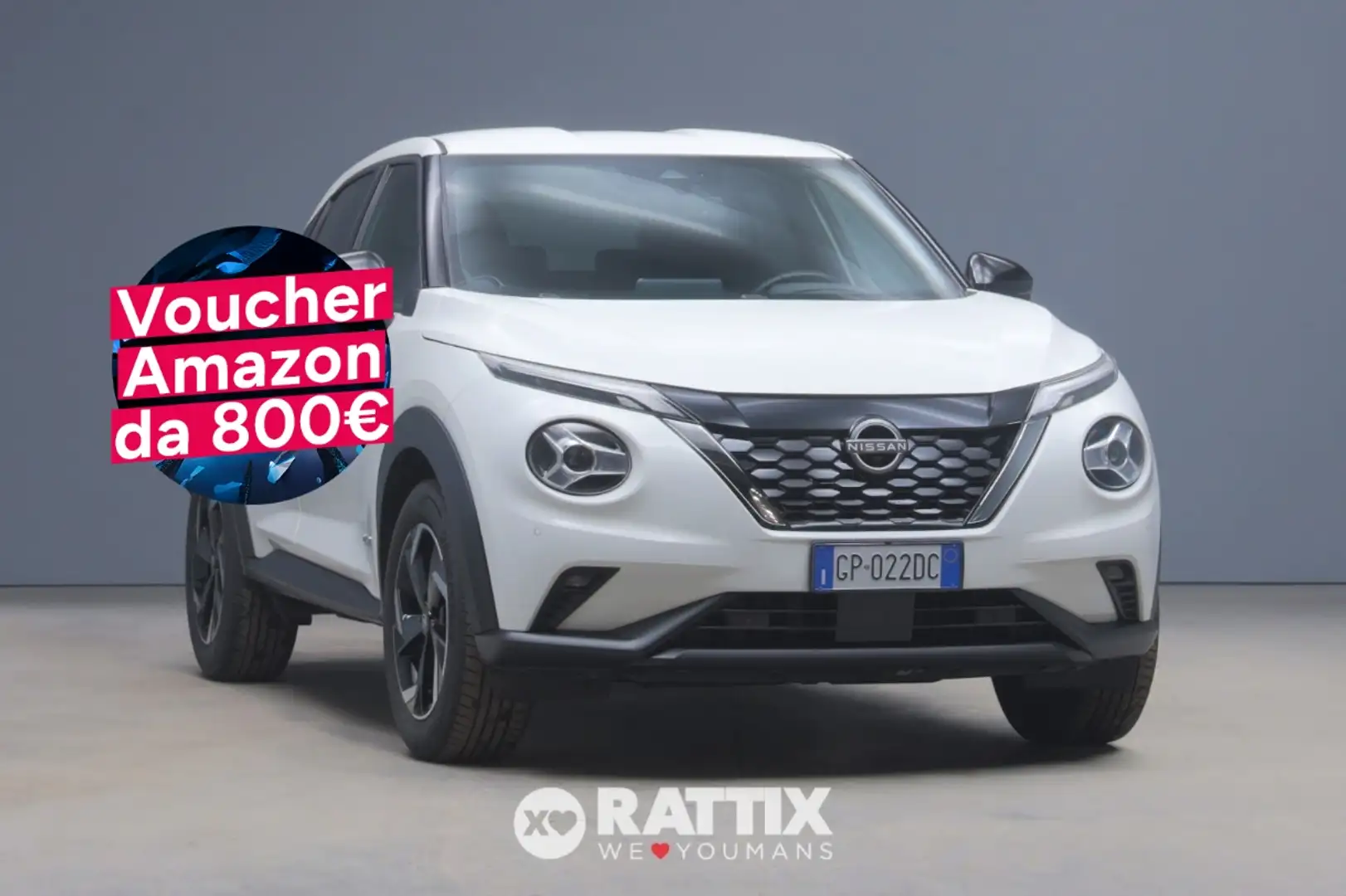 Nissan Juke 1.6 Hev N-Connecta Nero - 1