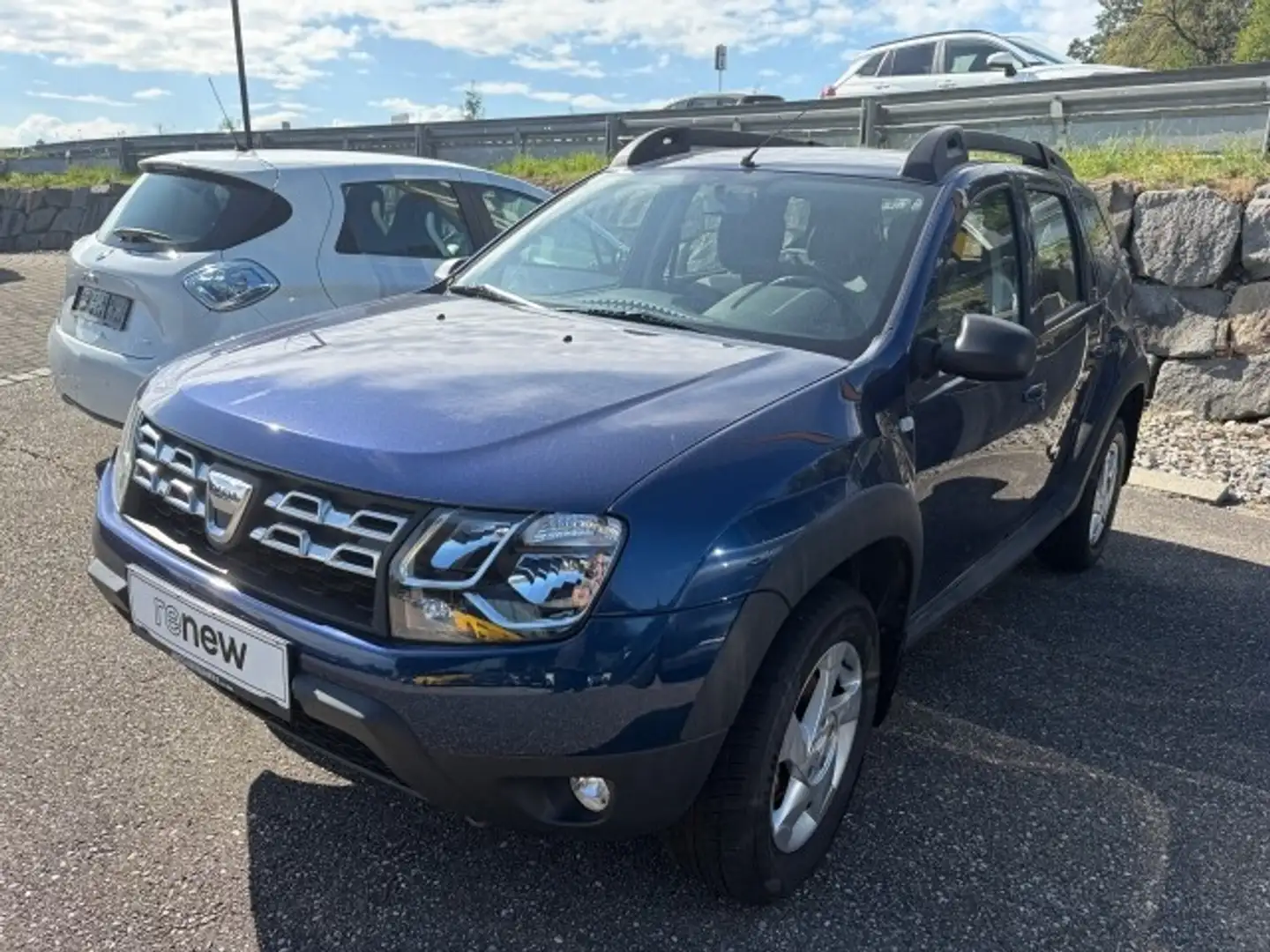 Dacia Duster Lauréate TCe 125 S&S 4WD Blau - 1