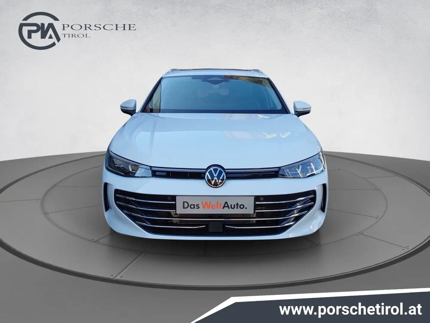 Volkswagen Passat Variant Elegance eTSI DSG Blanc - 2